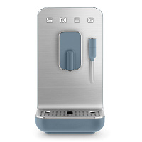 Автоматическая кофемашина SMEG BCC12 (SBMEU Синий Шторм Матовый)